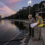Trump Warns Vandals Will Go to Jail as Records Blame Contractor