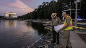 Trump Warns Vandals Will Go to Jail as Records Blame Contractor