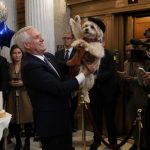 Senator Jim Justice Questions ICE While Hosting Babydog Rodeo