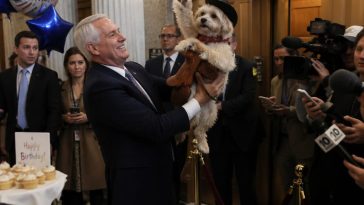 Senator Jim Justice Questions ICE While Hosting Babydog Rodeo