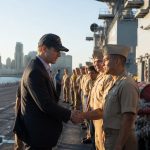Hegseth to Greet USS Abraham Lincoln After 320-Day Deployment
