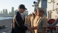 Hegseth to Greet USS Abraham Lincoln After 320-Day Deployment