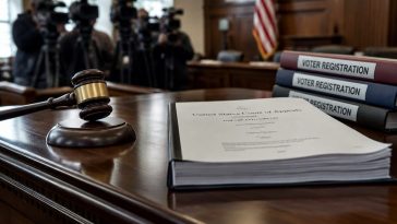 Judge Sooknanan Halts DOJ Program Checking Voter Rolls