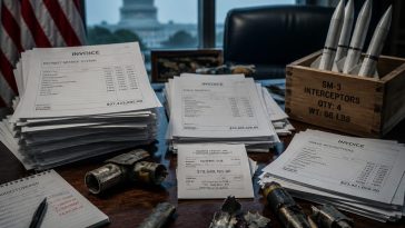 Pentagon Quietly Reveals Iran War Cost: $47.1 Billion