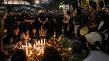 Mamdani's Genocide Claim Sparks Chaos at Union Square Vigil