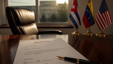 Rubio aide Jeremy Lewin quits State — Venezuela and Cuba imperiled