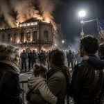 Le Pen Surges in Mid‑October Polls as Riots Push Voters Toward Order