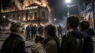 Le Pen Surges in Mid‑October Polls as Riots Push Voters Toward Order