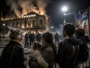 Le Pen Surges in Mid‑October Polls as Riots Push Voters Toward Order