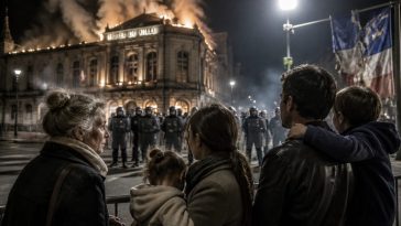 Le Pen Surges in Mid‑October Polls as Riots Push Voters Toward Order