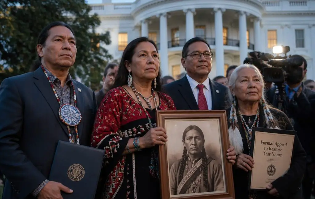 Descendants Ask Trump to Restore Redskins Name and Rename RFK