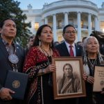 Descendants Ask Trump to Restore Redskins Name and Rename RFK