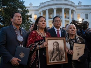 Descendants Ask Trump to Restore Redskins Name and Rename RFK