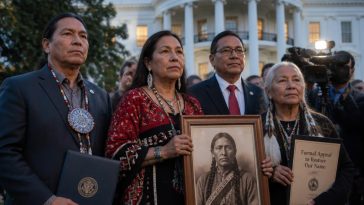 Descendants Ask Trump to Restore Redskins Name and Rename RFK