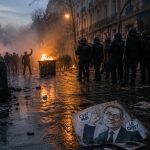 Babylon Bee gag reveals Macron's chaos as France riots spiral
