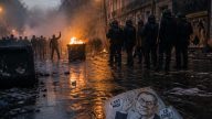 Babylon Bee gag reveals Macron's chaos as France riots spiral
