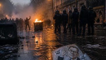 Babylon Bee gag reveals Macron's chaos as France riots spiral