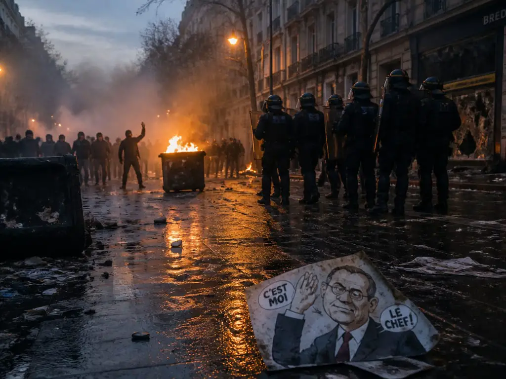 Babylon Bee gag reveals Macron's chaos as France riots spiral - Patriot ...