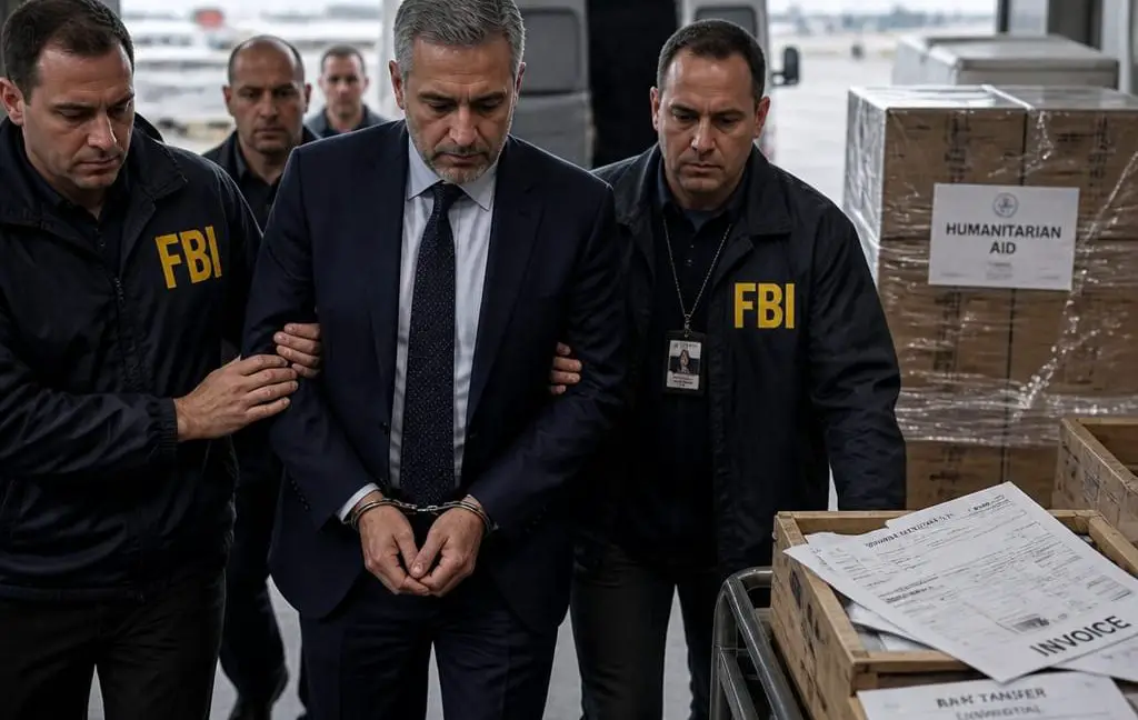Alvaro Pulido Nabbed, Tied to Billions in Venezuelan Aid Fraud