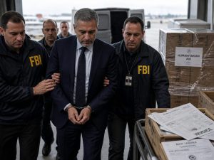 Alvaro Pulido Nabbed, Tied to Billions in Venezuelan Aid Fraud