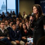 Slotkin Urges Signature Prosecutions to Scare Young Conservatives