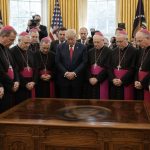 Archbishop Grob Apologizes for Oval Office Prayer, White House Fires Back